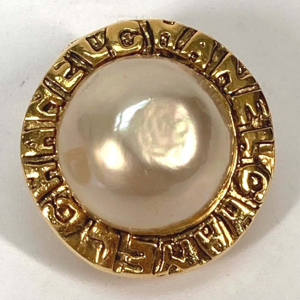 Chanel Vintage Clip-On Earrings Pearl #209037C54B - Picture 6 of 9